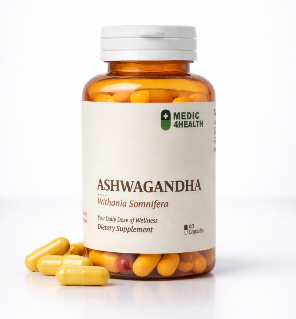 ASHWAGANDHA - Dietary Supplements